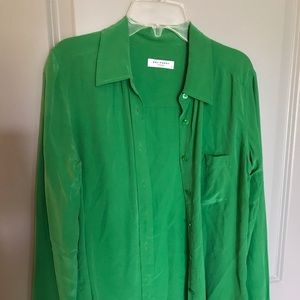 Equipment button down